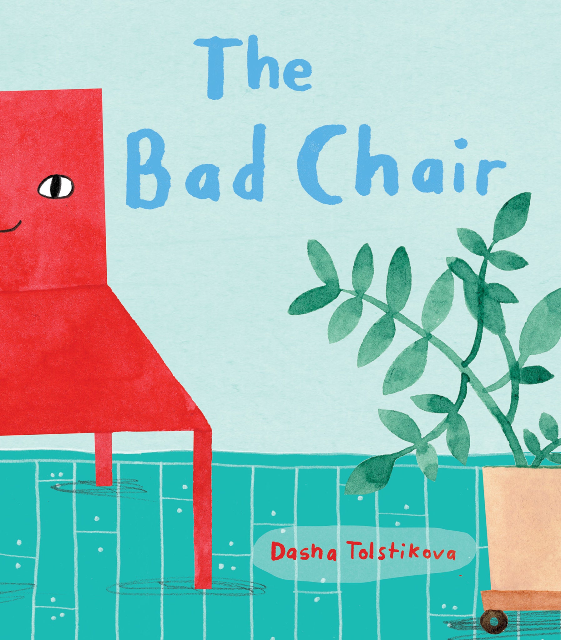 Cover image for The Bad Chair ISBN 9781773062464